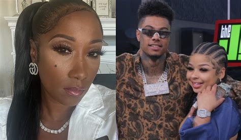 Blueface’s Mom Karlissa Saffold Harvey Accidentally Leaked。